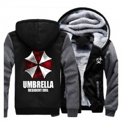Jaqueta Resident Evil Umbrella - Preta