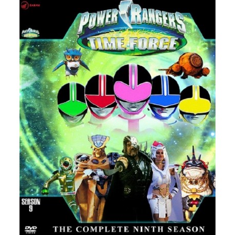Power Rangers Força do Tempo (Versão Econômica)