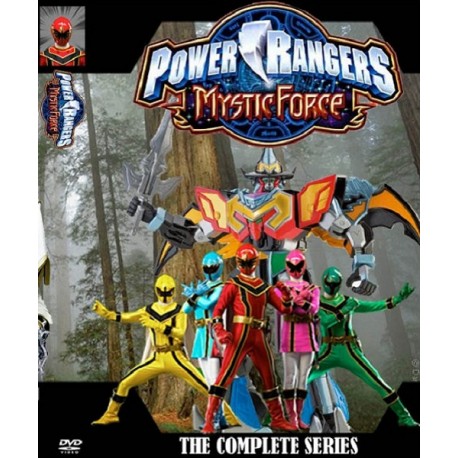 Power Rangers Força Mística (Versão Econômica)