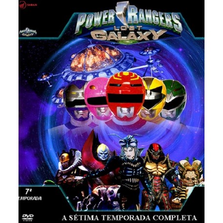 Power Rangers Galáxia Perdida (Versão Econômica)