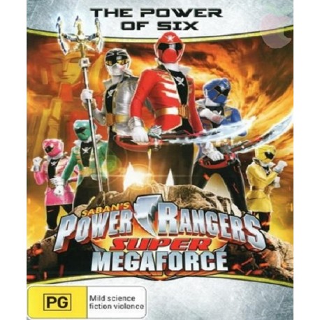 Power Rangers Super MegaForce (Versão Econômica)