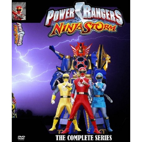 Power Rangers Tempestade Ninja (Versão Econômica)