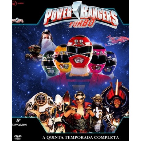 Power Rangers Turbo (Versão Econômica)