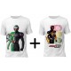 (Promoção) 2 Camisetas 1 Rider W e 1 Rider OOO (Ozu) Modelo 01