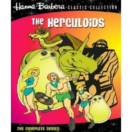 Os Herculóides (Versão Econômica)