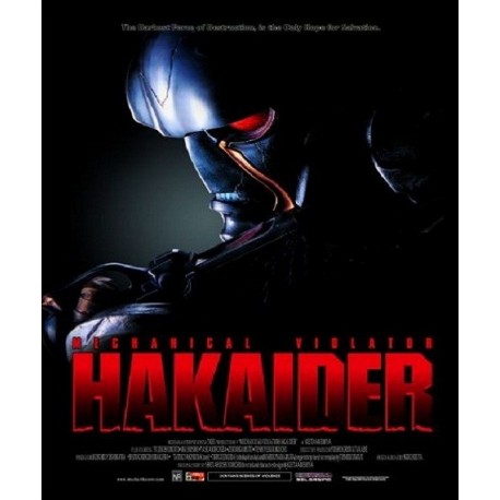 Filme: Mechanical Violator Hakaider (Digital)