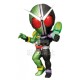 Kamen Rider W Cyclone Joker World Collectable Figure - KR008