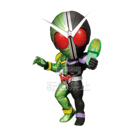 Kamen Rider W Cyclone Joker World Collectable Figure - KR008