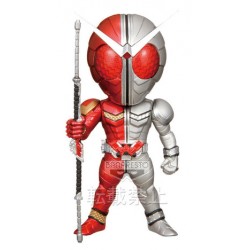 Kamen Rider W Heat Metal World Collectable Figure - KR004