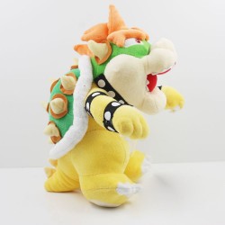 Boneco Pelúcia Koopa Bowser - Super Mario - Nintendo