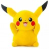 Boneco Pelúcia Pokemon Pikachu- 15CM