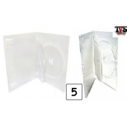 Boxes Estojos e Encartes para séries de até 5 DVDs