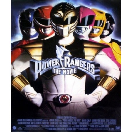 Filme: Power Rangers: O Filme (Digital)