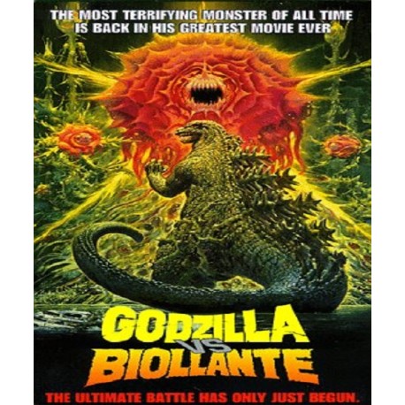 Filme: Godzilla vs Biollante 1989 (Toho)