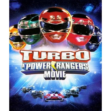 Filme: Turbo: A Power Rangers Movie (DVD)