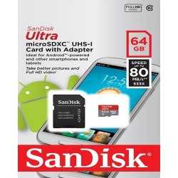 Cartão de Memória Micro SD Ultra 64gb Sandisk 