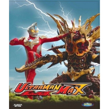 Ultraman Max (DVD)