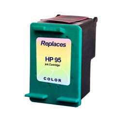 Cartucho de Tinta Compatível HP 95 C8766W 14ML Colorido