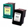 Kit 2 Cartuchos Compatíveis com HP 94 e HP 95 Colorido e Preto