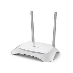 Roteador Wireless Tp-link Tl-wr849n 300mbps 2 Antenas Fixas