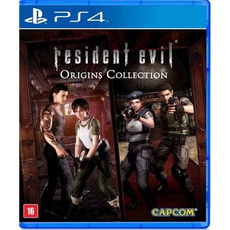 Resident Evil Origins Collection - PS4