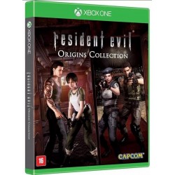 Resident Evil Origins Collection - PS4