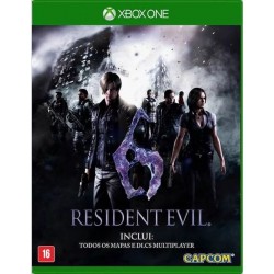 Resident Evil 6 Remastered - XBOX ONE