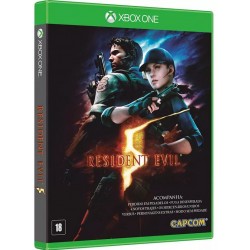 Resident Evil 5 Remastered - XBOX ONE