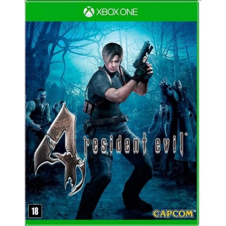 Resident Evil 4 Remastered - XBOX ONE