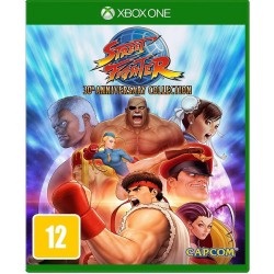 Street Fighter 30th Anniversary Collection - XBOX ONE
