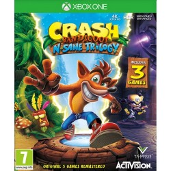 Crash Bandicoot N Sane Trilogy - XBOX ONE