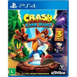 Crash Bandicoot N Sane Trilogy - XBOX ONE