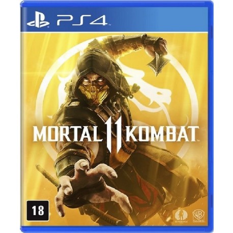 Mortal Kombat 11 - PS4