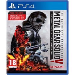 Metal Gear Solid V The Definitive Experience: Ground Zeroes + The Phantom Pain - PS4