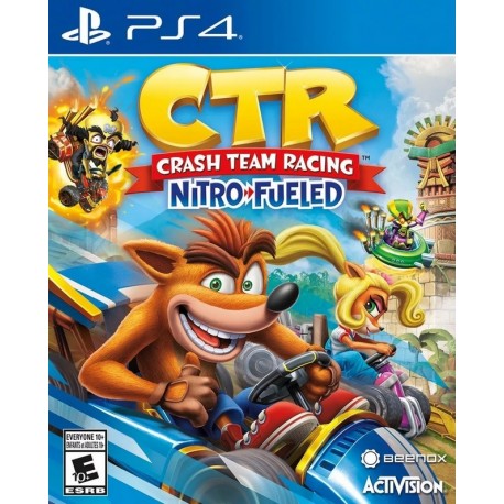 Crash Team Racing Nitro-fueled - PS4