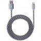 Cabo USB Lightning Metalizado iPhone 5,6,7 Shinka