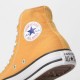 Tênis Converse All Star Chuck Taylor Cano Alto Amarelo Mostarda Unissex