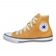 Tênis Converse All Star Chuck Taylor Cano Alto Amarelo Mostarda Unissex