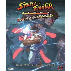 Filme: Street Fighter Alpha Generations (US.Manga)