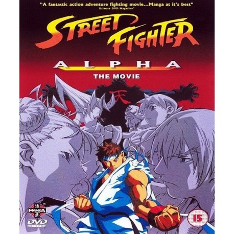 Filme: Street Fighter Alpha: The Animation (Digital)