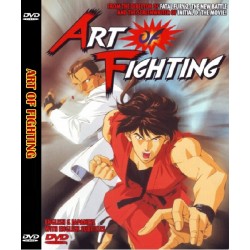 Art of Fighting - O Filme (US.Manga)