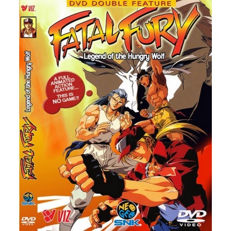 Filme: Fatal Fury I - II: Double Impact (Digital)