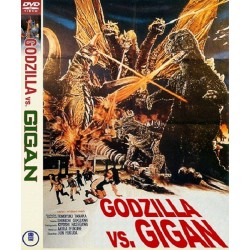 Filme: Godzilla vs Gigan 1972 (Toho)