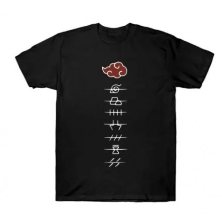 Camiseta Naruto - Modelo 02