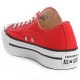 Tênis Converse All Star Chuck Taylor Plataforma Vermelho Unissex