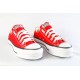 Tênis Converse All Star Chuck Taylor Plataforma Vermelho Unissex