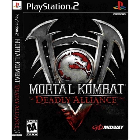 Mortal Kombat Deadly Alliance - PS2