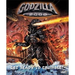 Filme: Godzilla 2000 (Toho)