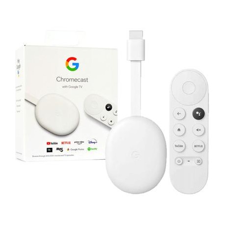 Google Chromecast 4