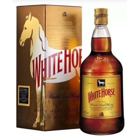 Whisky White Horse Cavalo Branco 1000ml